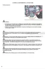 Photo 2 - Zetor Compax CL25 Operators Manual Tractor 222.213.565