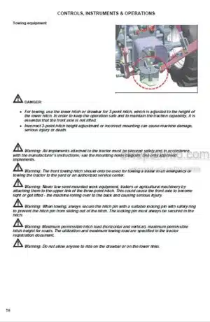 Photo 10 - Zetor Compax CL25 Operators Manual Tractor 222.213.565