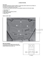 Photo 4 - Zetor Compax CL35 CL40 Operators Manual Tractor 222.213.568