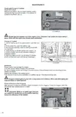 Photo 2 - Zetor Compax CL35 CL40 Operators Manual Tractor 222.213.568
