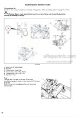 Photo 4 - Zetor Compax HT25 Operators Manual Tractor 222.213.586