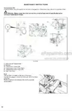 Photo 4 - Zetor Compax HT25 Operators Manual Tractor 222.213.586