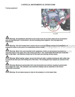 Photo 11 - Zetor Compax HT25 Operators Manual Tractor 222.213.586