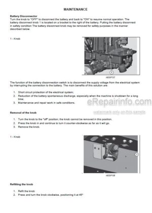Photo 11 - Zetor Compax HT35 HT40 Operators Manual Tractor 222.213.571
