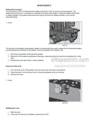 Photo 8 - Zetor Compax HT35 HT40 Operators Manual Tractor 222.213.571