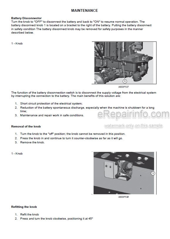 Photo 1 - Zetor Compax HT35 HT40 Operators Manual Tractor 222.213.571