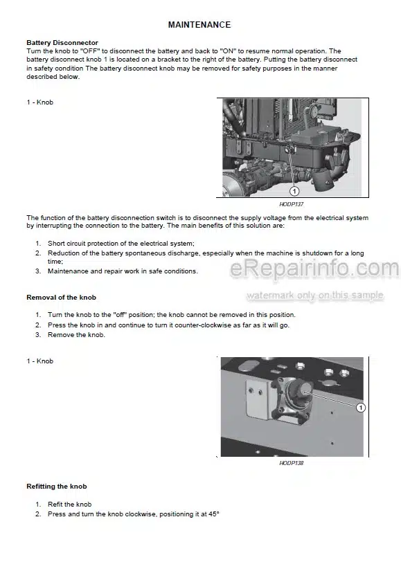 Photo 1 - Zetor Compax HT35 HT40 Operators Manual Tractor 222.213.571