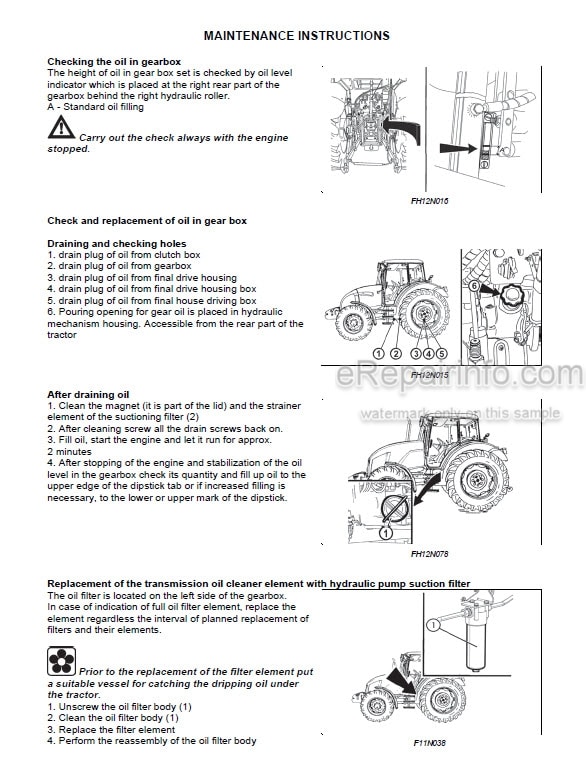 Photo 1 - Zetor Crystal 150 160 Operators Manual Tractor 22.22.12.752