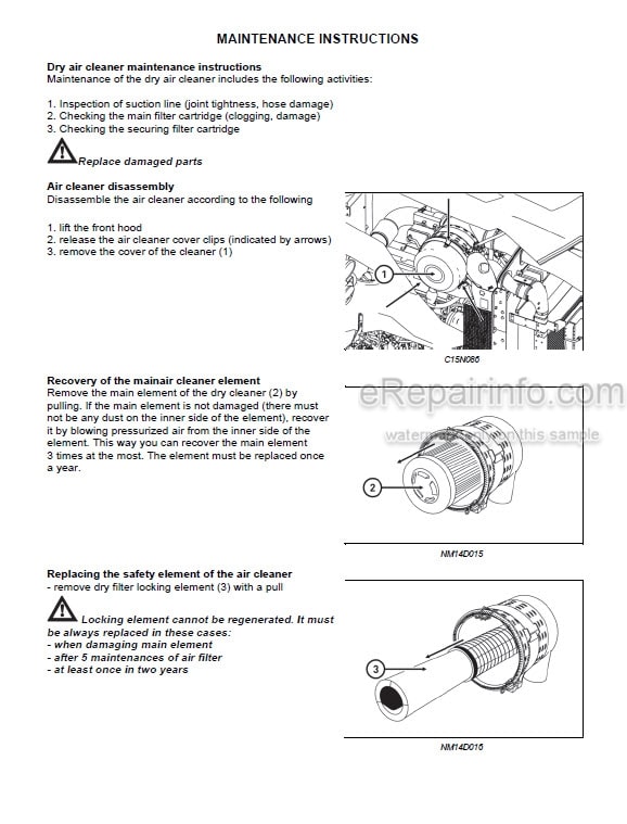 Photo 1 - Zetor Crystal HD150 HD170 Operators Manual Tractor 222.213.505