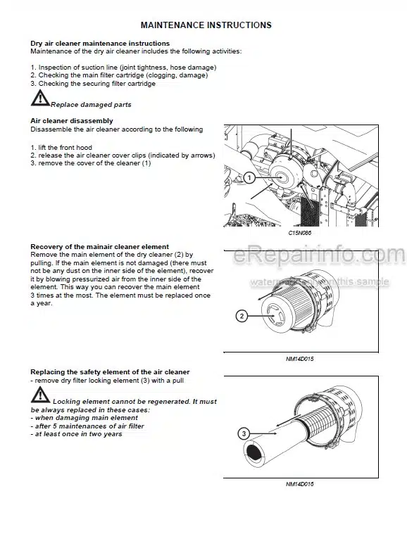 Photo 1 - Zetor Crystal HD150 HD170 Operators Manual Tractor 222.213.505
