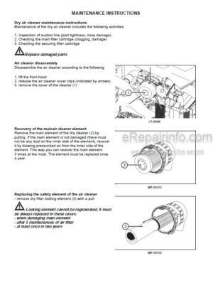 Photo 10 - Zetor Crystal HD170 Operators Manual Tractor 222.213.516