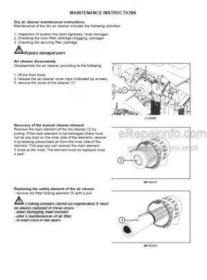 Photo 11 - Zetor Crystal HD170 Operators Manual Tractor 222.213.516