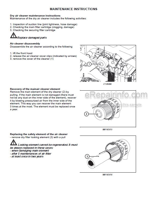 Photo 1 - Zetor Crystal HD170 Operators Manual Tractor 222.213.516
