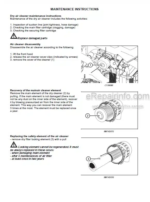 Photo 1 - Zetor Crystal HD170 Operators Manual Tractor 222.213.516