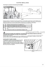 Photo 4 - Zetor Crystal HD170 Operators Manual Tractor 222.213.516