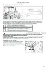 Photo 4 - Zetor Crystal HD170 Operators Manual Tractor 222.213.516