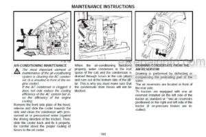 Photo 6 - Zetor Forterra 95 105 115 125 Operators Manual Tractor 22.22.12.488