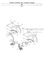 Photo 2 - Zetor Forterra 100 110 120 130 140 Spare Parts Catalog Tractor 222.212.648