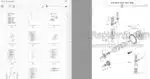 Photo 3 - Zetor Forterra 95 105 115 125 135 Spare Parts Catalog Tractor 222.212.562