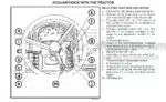 Photo 3 - Zetor Forterra 95 105 115 125 135 Supplement Operators Manual Tractor 222.212.528
