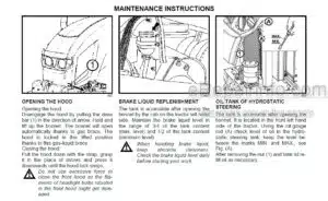 Photo 5 - Zetor Forterra 95 105 115 125 Operators Manual Tractor 22.22.12.488