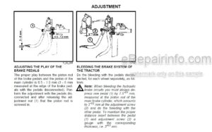 Photo 3 - Zetor Forterra 95 105 115 125 Operators Manual Tractor 22.22.12.488