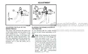 Photo 3 - Zetor Forterra 95 105 115 125 Operators Manual Tractor 22.22.12.488