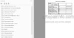 Photo 3 - Zetor Forterra CL100 CL110 CL120 CL130 CL140 Operators Manual Tractor
