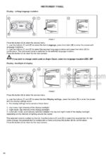 Photo 4 - Zetor Forterra CL100 CL110 CL120 CL130 CL140 Operators Manual Tractor