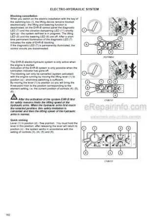 Photo 6 - Zetor Forterra CL100 CL110 CL120 CL130 CL140 Operators Manual Tractor