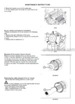 Photo 2 - Zetor Forterra HSX100 HSX110 HSX120 HSX130 HSX140 Operators Manual Tractor
