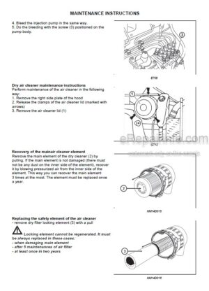 Photo 6 - Zetor Forterra HSX100 HSX110 HSX120 HSX130 HSX140 Operators Manual Tractor