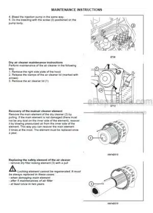 Photo 1 - Zetor Forterra HSX100 HSX110 HSX120 HSX130 HSX140 Operators Manual Tractor