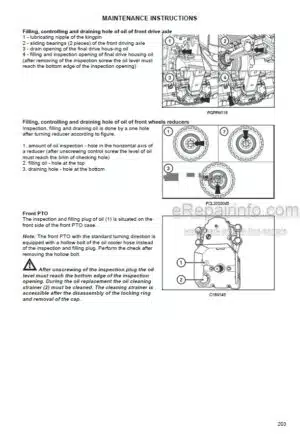 Photo 5 - Zetor Hortus CL65 HS65 Operators Manual Tractor 222.213.537