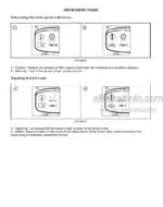 Photo 4 - Zetor Forterra HSX120 HSX130 HSX140 Operators Manual Tractor