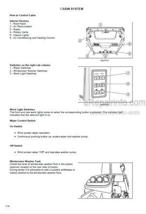 Photo 5 - Zetor Major 60 80 Operators Manual Tractor 222.212.746