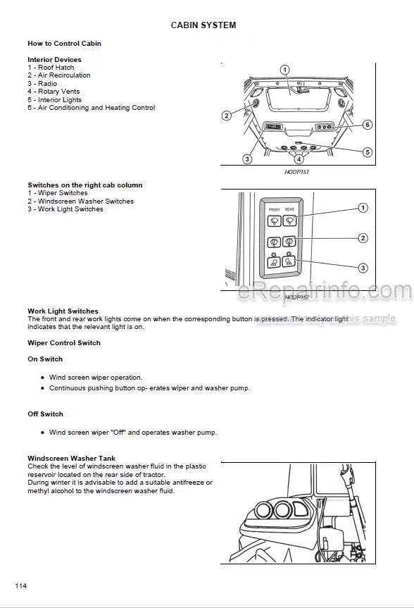 Photo 1 - Zetor Hortus CL65 HS65 Operators Manual Tractor 222.213.537