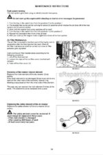 Photo 2 - Zetor Major 60 80 Operators Manual Tractor 222.212.746