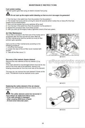 Photo 5 - Zetor Major 60 80 Operators Manual Tractor 222.212.746