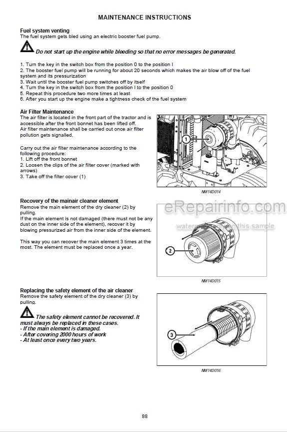 Photo 1 - Zetor Major 60 80 Operators Manual Tractor 222.212.746