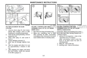 Photo 13 - Zetor Major 80 Operators Manual Tractor 222.212.653