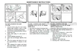 Photo 4 - Zetor Major 80 Operators Manual Tractor 222.212.653