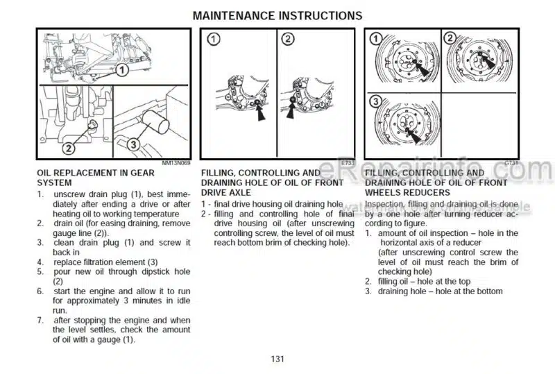 Photo 1 - Zetor Major 80 Operators Manual Tractor 222.212.653