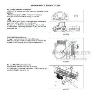 Photo 3 - Zetor Major CL60 CL80 Operators Manual Tractor