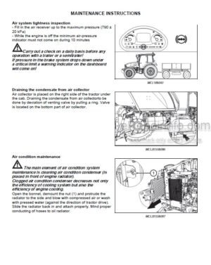 Photo 6 - Zetor Major CL60 CL80 Operators Manual Tractor