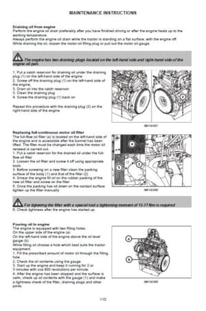 Photo 1 - Zetor Major HS80 Operators Manual Tractor