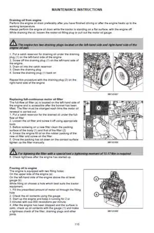 Photo 1 - Zetor Major HS80 Operators Manual Tractor
