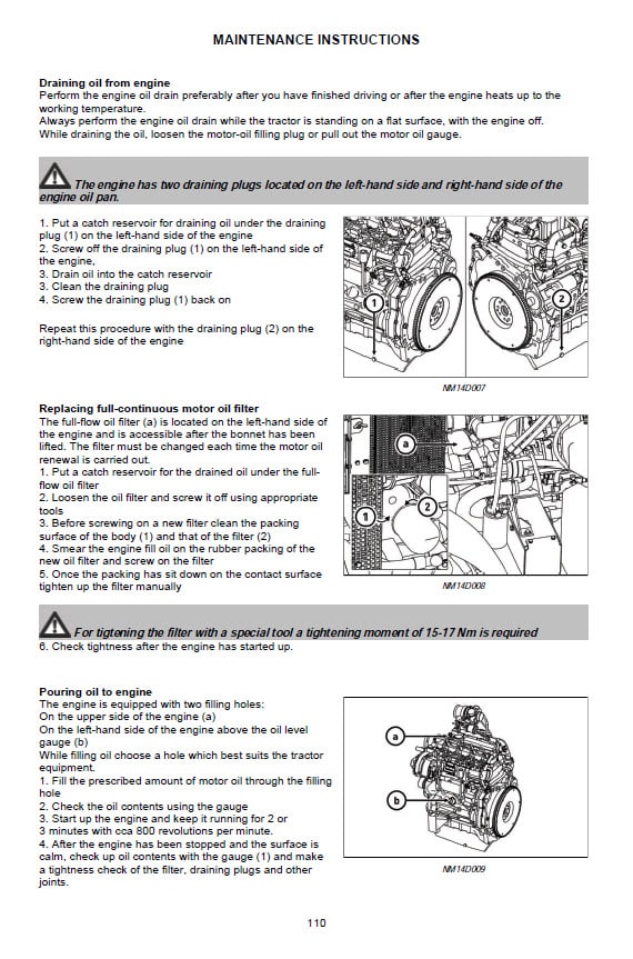 Photo 1 - Zetor Major HS80 Operators Manual Tractor