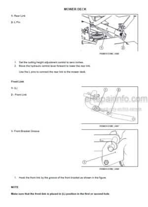 Photo 5 - Zetor Proxima 65 75 85 95 Operators Manual Tractor 22.22.12.493