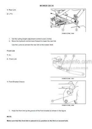 Photo 1 - Zetor Primo HT20 Operators Manual Mower 222.213.574